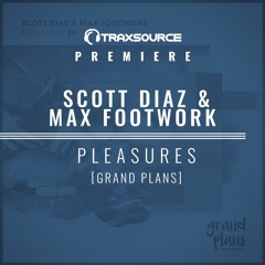 PREMIERE: Scott Diaz & Max Footwork - Risky Disco