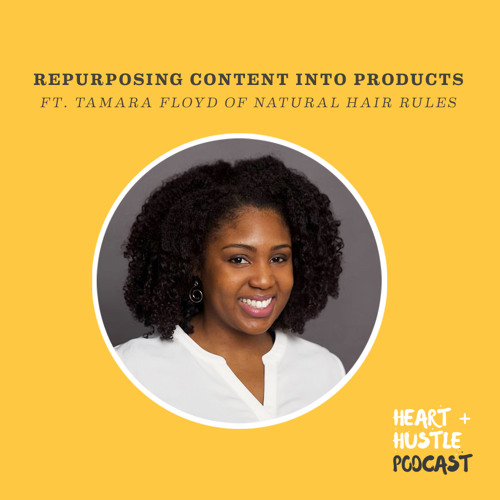 92 Repurposing Content Into Products Ft Tamara Floyd Of Natural