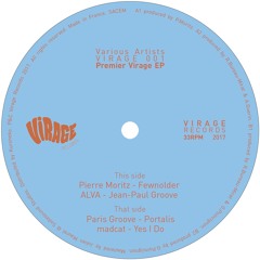 PREMIERE: Paris Groove - Portalis [Virage Records]