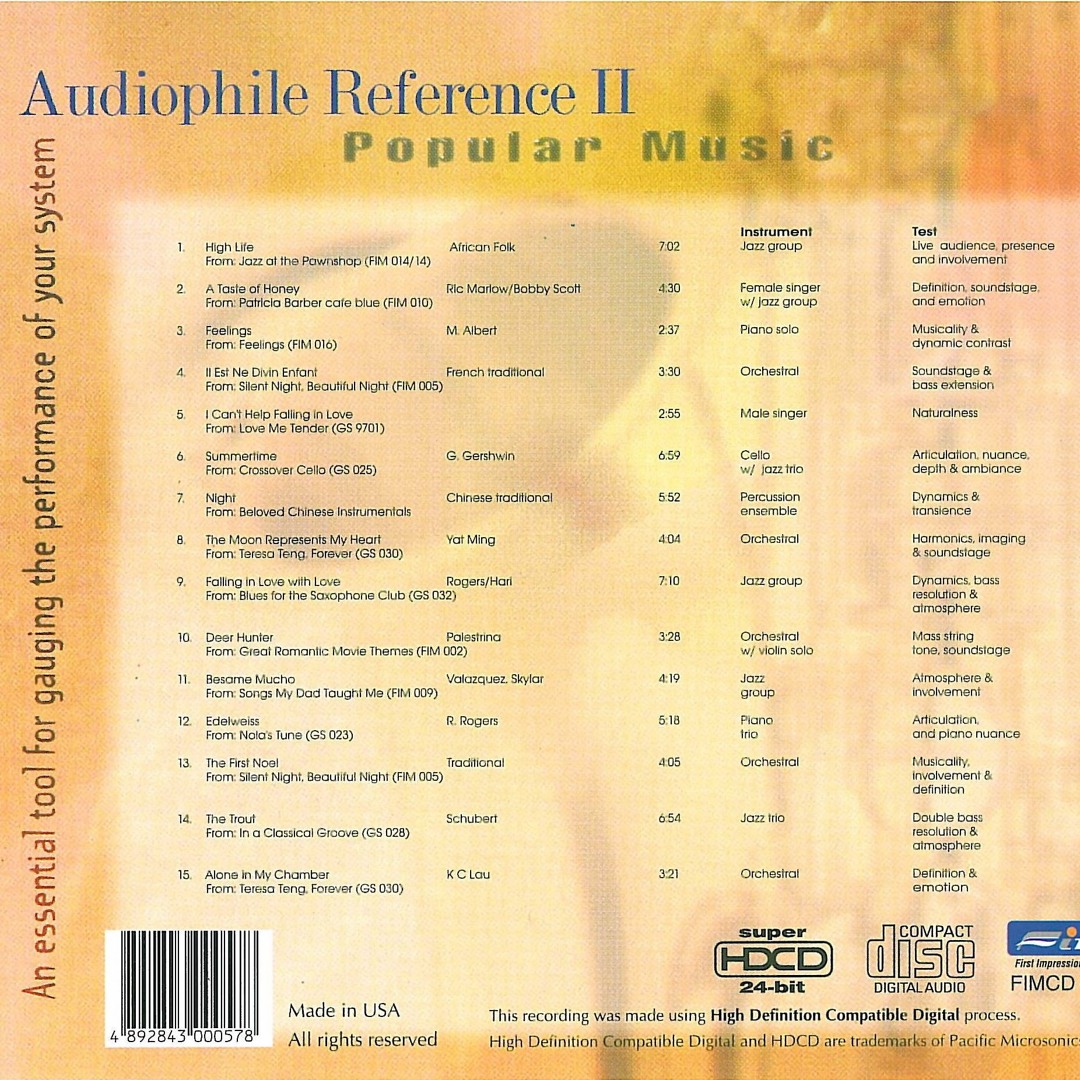 Stream Audiophile Reference II Popular Music by Meze Audio | Listen ...