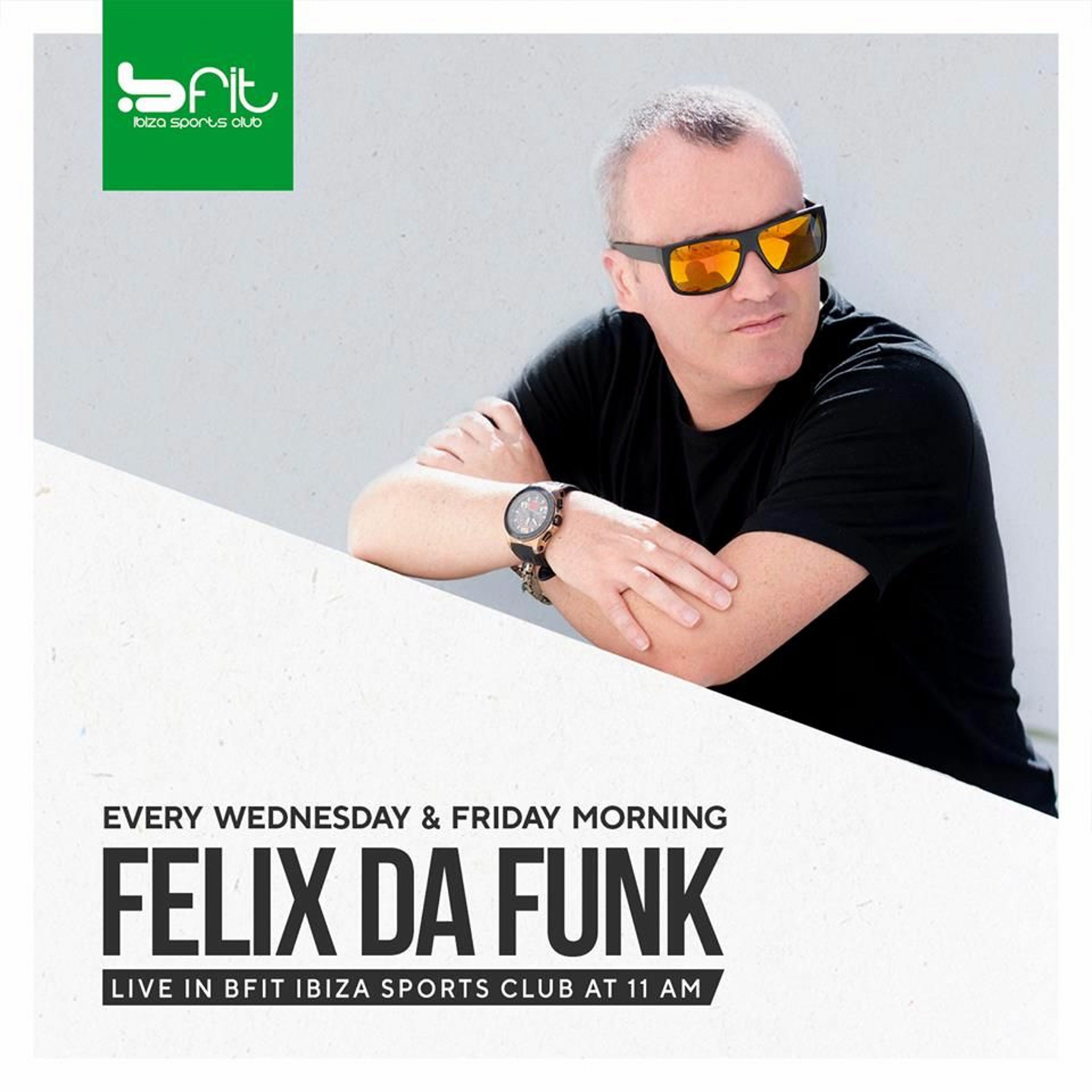 Morning Fit Beats @ Bfit Ibiza With Felix Da Funk episode artwork