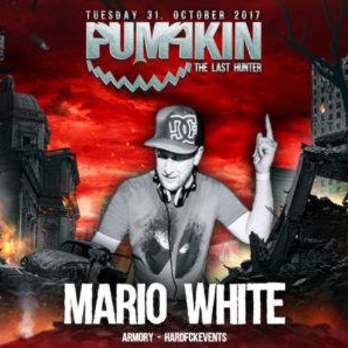 Mario White @ Pumpkin 2017 (The Last Hunter) [Armory - HardFck Stage]