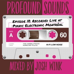 Profound Sounds Episode 18: Live @ Piknic Electronik, Montreal