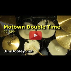 Drums Only - Motown Double Time Feel  97 BPM
