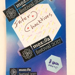 Interview with Amy McCullough Mosley @ Mozilla Festival 2017