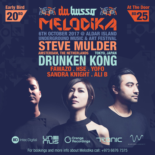 Steve Mulder @ Melodika, Bahrein (06-10-2017) FREE DOWNLOAD
