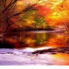 Aquarelles: XII. l'Automne au Bord de la Rivière (Completed)