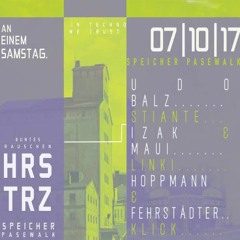 Hoppmann & Fehrstädter @ HRSTRZ-Labelparty 10.2017 | Speicher