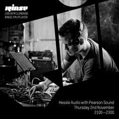 Hessle Audio w/ Pearson Sound - 2nd November 2017