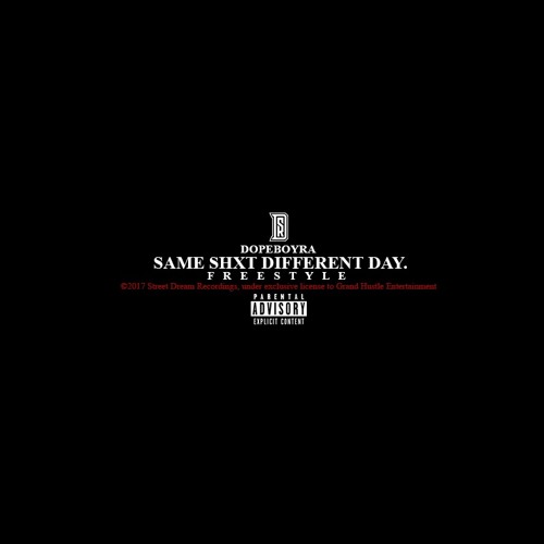 Same Shxt Different Day. FREESTYLE