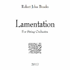 Lamentation for String Orchestra