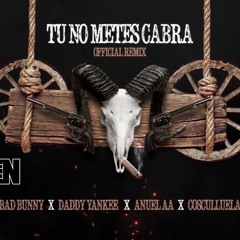 Bad Bunny, Daddy Yankee, Anuel & Cosculluela- Tu No Mete Cabra (Wilgen & Pere Deck Remix)
