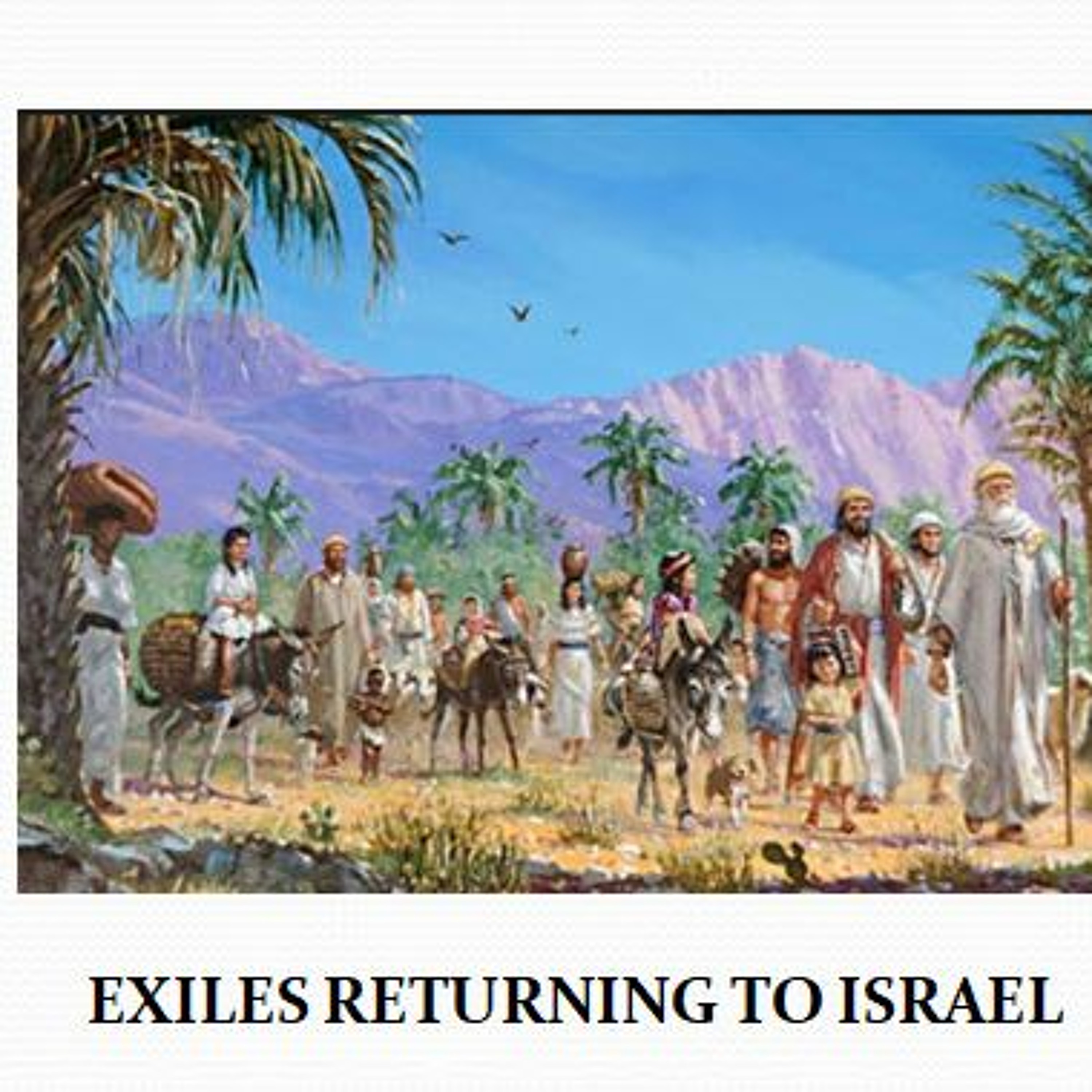 HHMI ~ Exile & Redemption From Genesis ~ Pt 6 ~ Rescued Out of Jacob's Trouble episode artwork