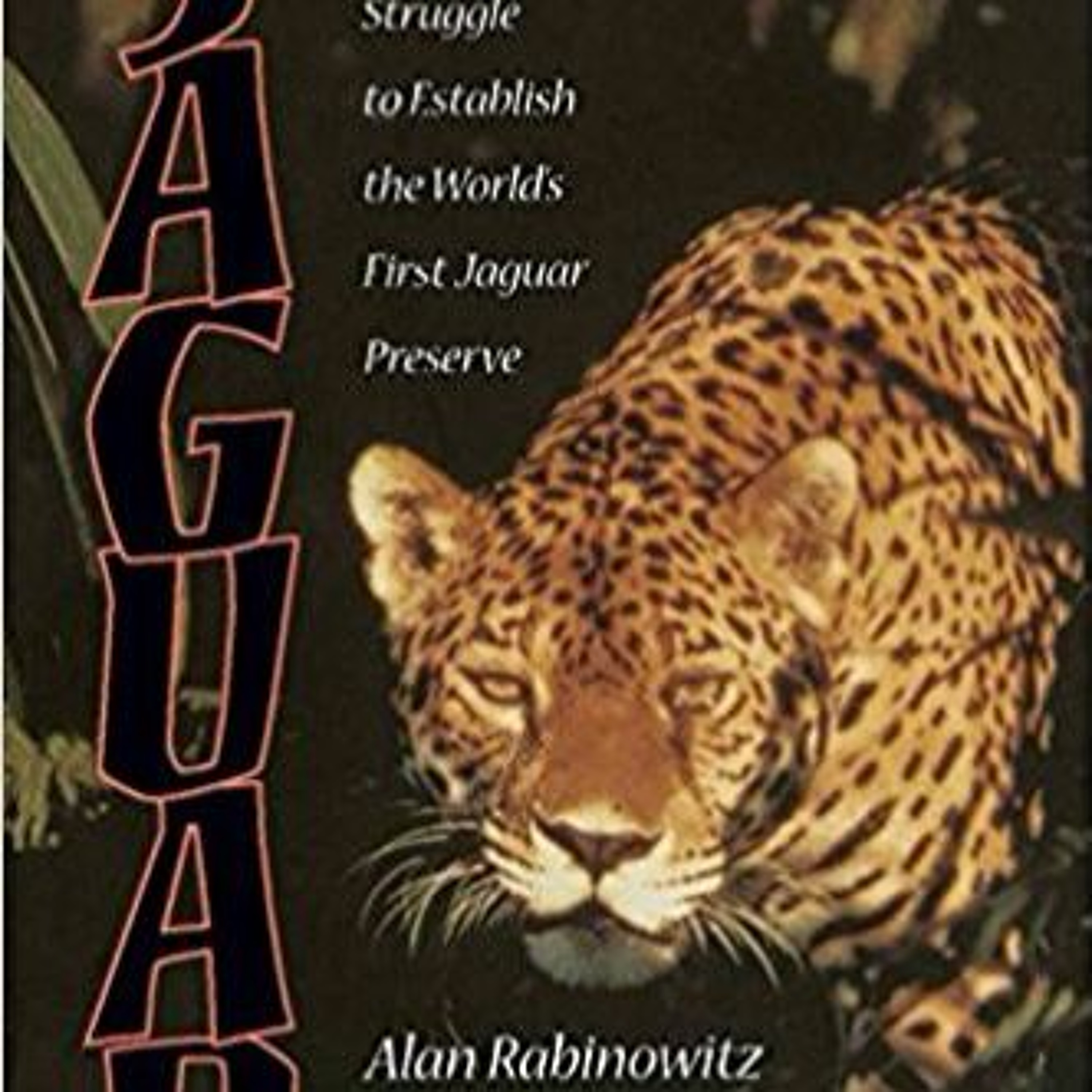 The Magical Mystery Tour Nov 3 2017 Saving Jaguars & Tigers in the Wild with Alan Rabinowitz episode artwork