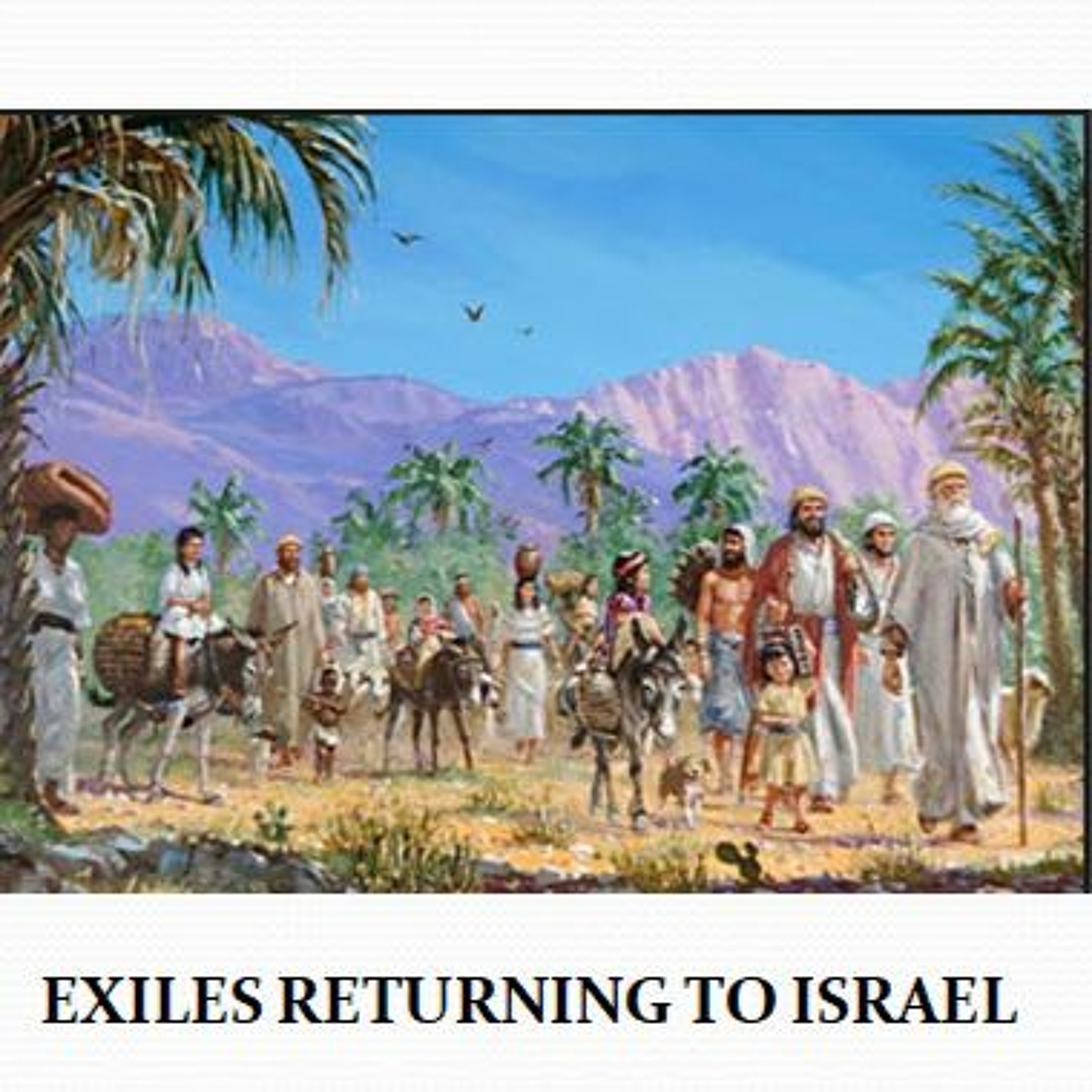 HHMI  ~  Exile & Redemption From Genesis ~ Pt 8 ~ The Future Ingathering of the Exiles of Israel episode artwork