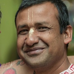 Baba's Tulasi Puja Kirtan