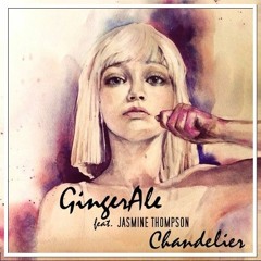 GingerAle ft. Jasmine Thompson - Chandelier (Cover)