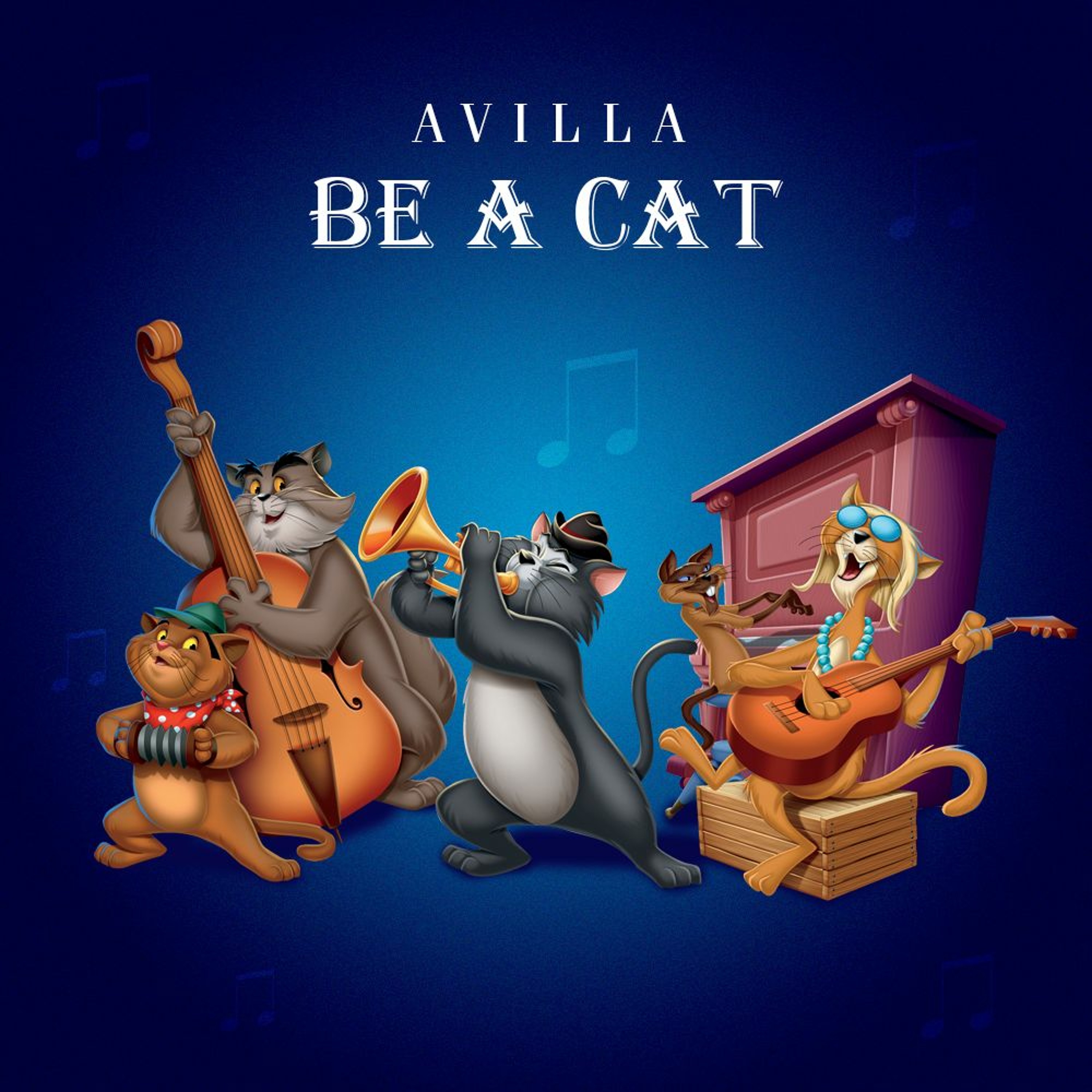 Avilla - Be A Cat episode artwork