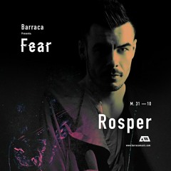 Rosper - Subterra Techno Podcast - Barraca - @Valencia, Spain - 31/10/17 - New Artist