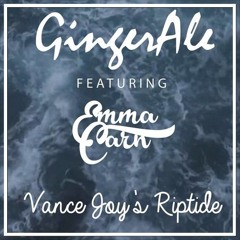 GingerAle feat. Emma Carn - Vance Joy's Riptide (Cover)
