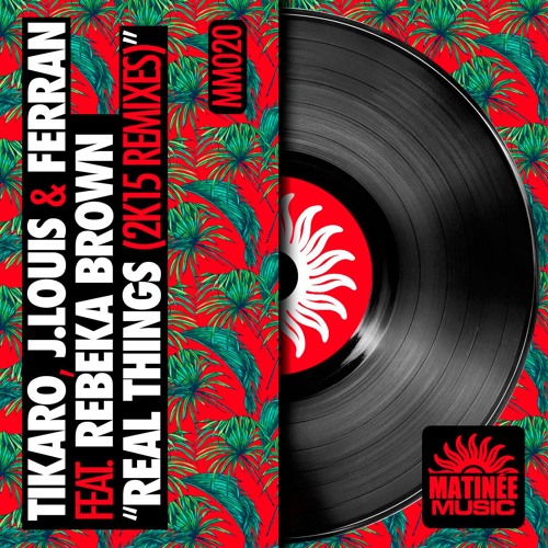 T.Tikaro, J.Louis & Ferran Feat. Rebeka Brown - Real Things (Thomas Solvert Official Remix)