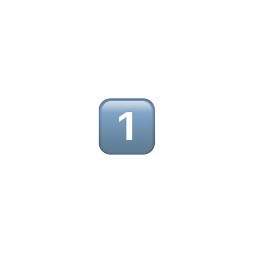 One