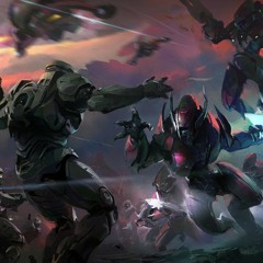 08.  The Gun Pointed At The Head Of The Universe  [Martin O'Donnell & Michael Salvatori]