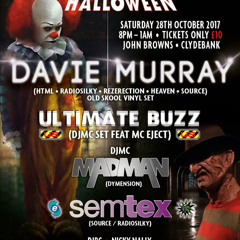 INCEPTION 28/10/17 - DJ DAVIE MURRAY VINYL MIX