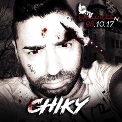 CHIKY Live At Halloween 2k17 MRDanceClub (jumpstyle)
