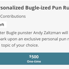 Bugle 4048 - common ground with Osama