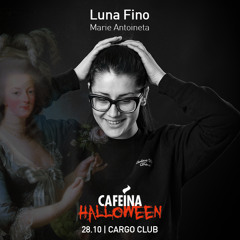 Cafeina Halloween 28/10/17 - warming up by Luna Fino