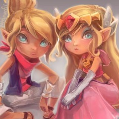 Zelda The Wind Waker Zelda's Awakening