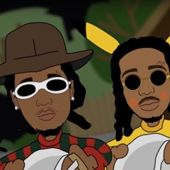 Cartoon Connect - The Migos On Halloween Be Like