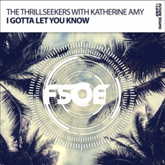I Gotta Let You Know - The Thrillseekers With Katherine Amy [Future Sound of Egypt]