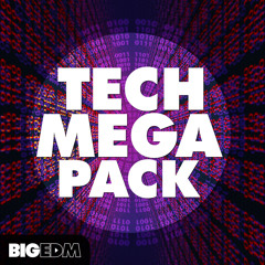 Tech Mega Pack | 740+ Drums, Melodies, Kits & Presets!