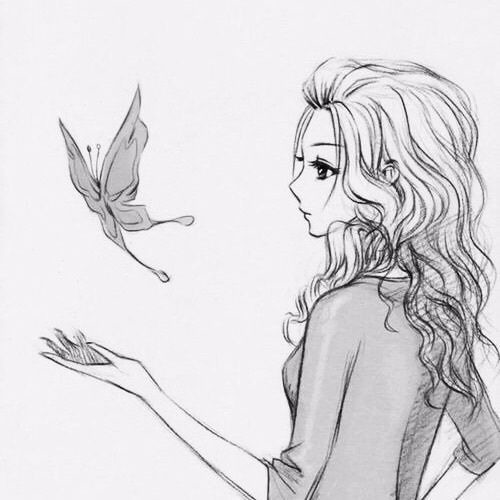 Aitsuki Nakuru - Monochrome Butterfly (1.5x)