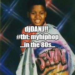 #MYHIPHOP ... IN THE 80s...