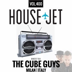 VOL.400 SPECIAL GUESTS: THE CUBE GUYS (MILAN, ITALY)
