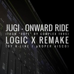 Jugi - Onward Ride (K-line Logic Pro X Remake)