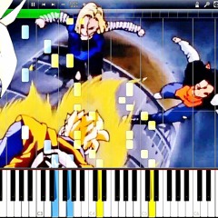 Dragon Ball Z OST - Future Gohans Death [Piano Version] ドラゴンボールＺ【ピアノ】