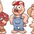 Artwork for LOS TRES CERDITOS CUENTOS INFANTILES LeyendoJuntos Cuentos Y Canciones Infantiles