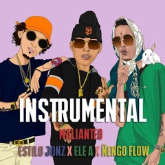 Instrumental Trap Estilo Ñengo Flow X JonZ X Ele A | "Malianteo" | Uso Libre