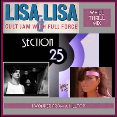 Section 25 vs. Lisa Lisa And Cult Jam - I Wonder From A Hilltop (WhiLLThriLLMiX)