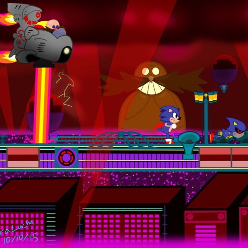 Sonic cd speedway. Sonic cd speedway. Sonic cd art. Sonic cd speedway. Sonic mania metal sonic уровень.