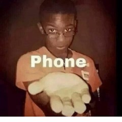 hold phone (please)