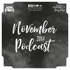 2017 November Podcast - DJ HsD