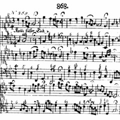 Komm, Süsser Tod by J.S. Bach arr. by josh carro  For Electric Guitars