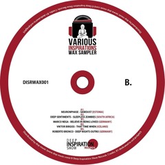 B1. Marco Nega - Believe In Being Loved (DISRWAX001)