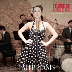 Vintage 1940's Style MIA Cover Ft. Robyn Adele Anderson - Paper Planes