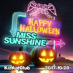 Miss Sunshine - NACHSPIEL Halloween-Night (KitKatClub) 2017-10-29